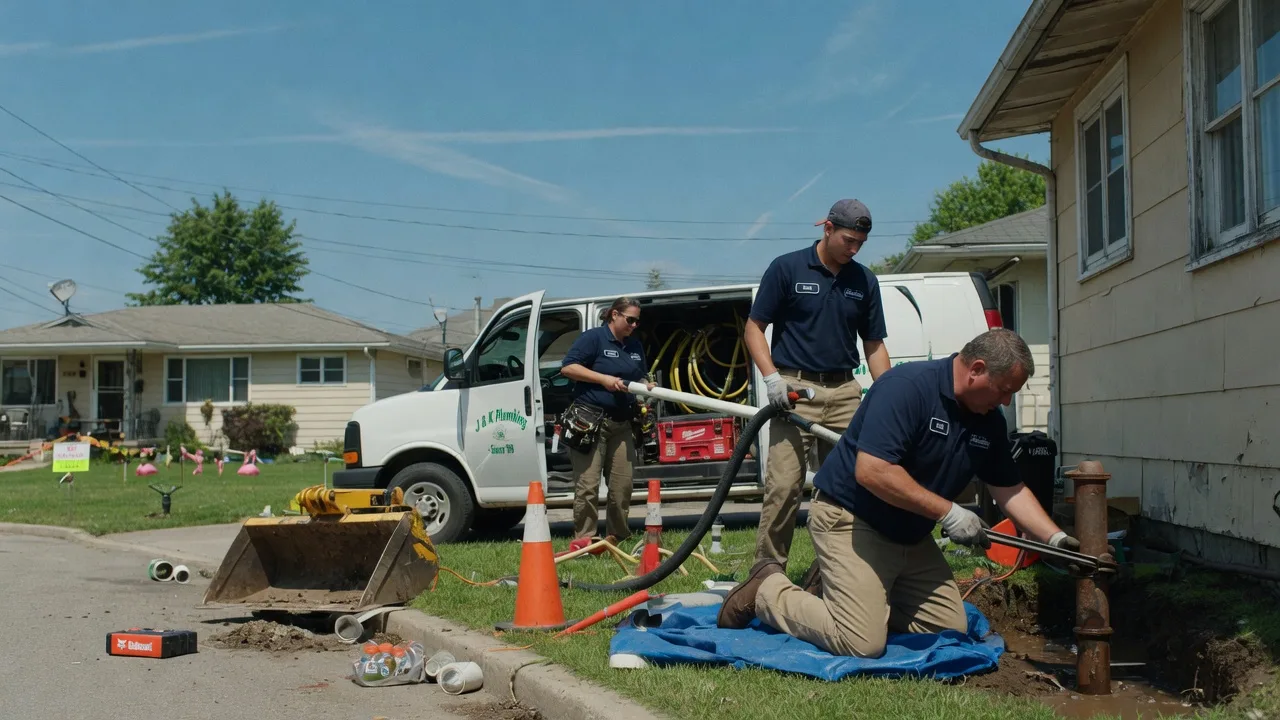 Emergency Plumber in Darien, IL near me